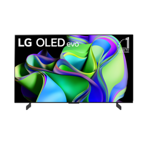 TV LG OLED evo C3 | 4K UHD | Processeur α9 AI Gen6