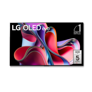 TV LG OLED evo G3 | 4K UHD | 2023 | Processeur α9 AI Gen6